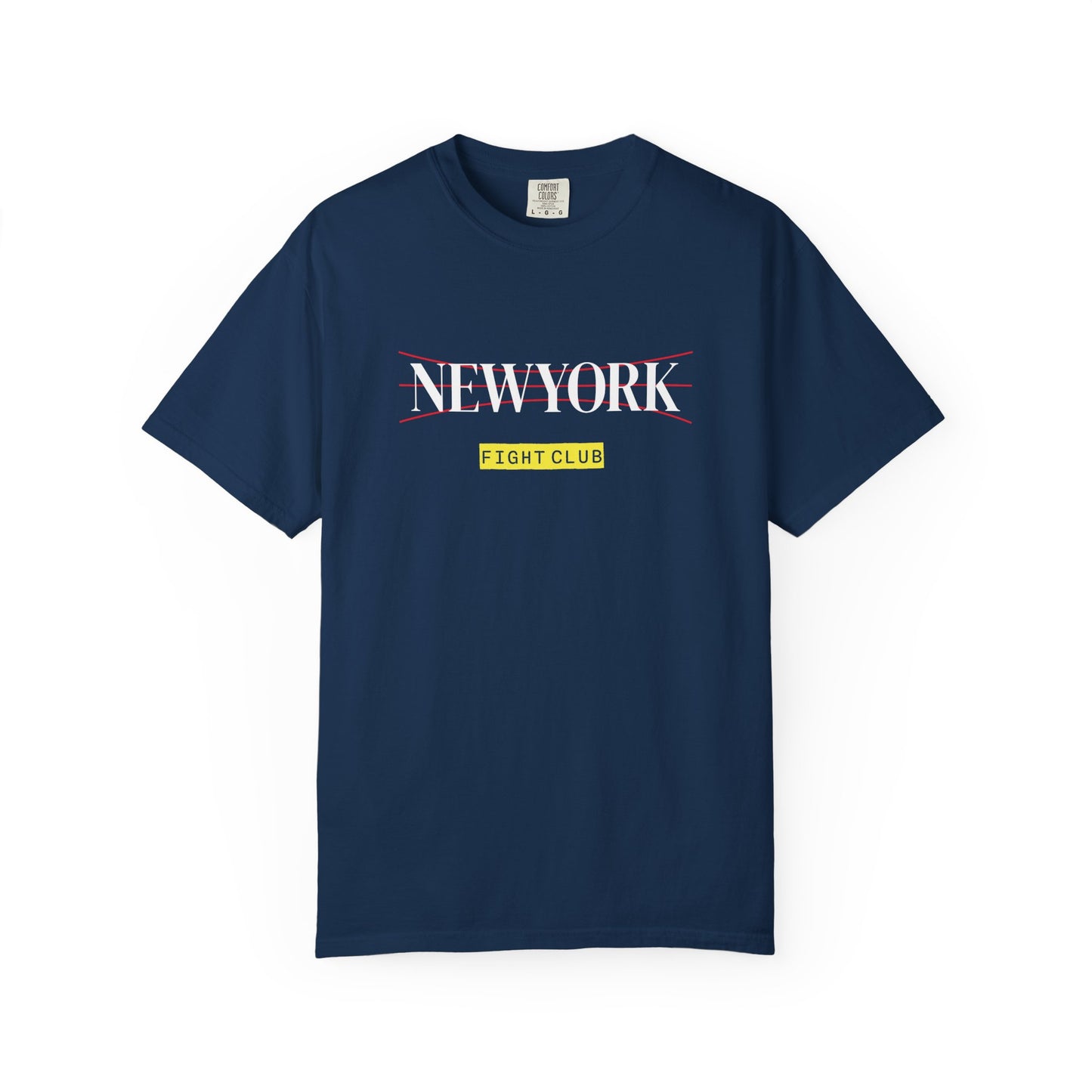 New York Fight Club — Vintage Garment-Dyed City Tee