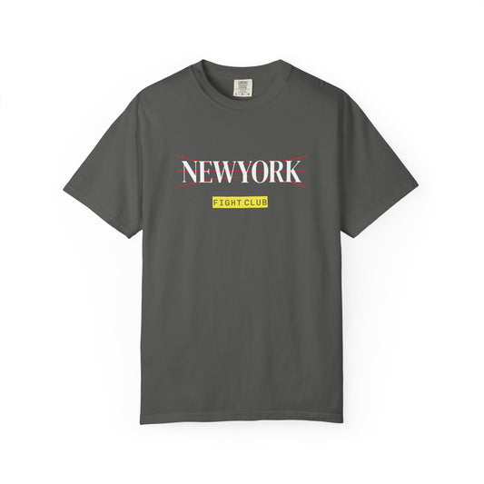 New York Fight Club  — Vintage Garment-Dyed City Tee